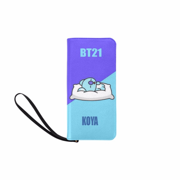 BT21 Koya Clutch Purse