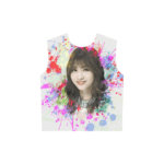Twice Momo Women's Sleeveless Hoodie