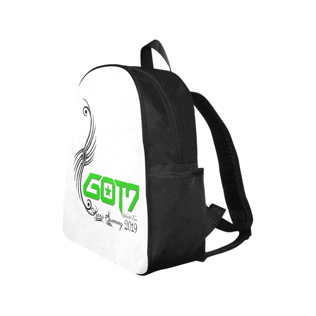 GOT7 World Tour Multi-Pocket Backpack