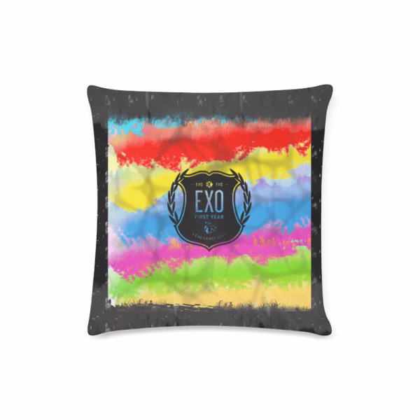 EXO Logo Throw Pillow Cover