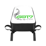 GOT7 Logo World Tour Canvas Backpack - Image 5