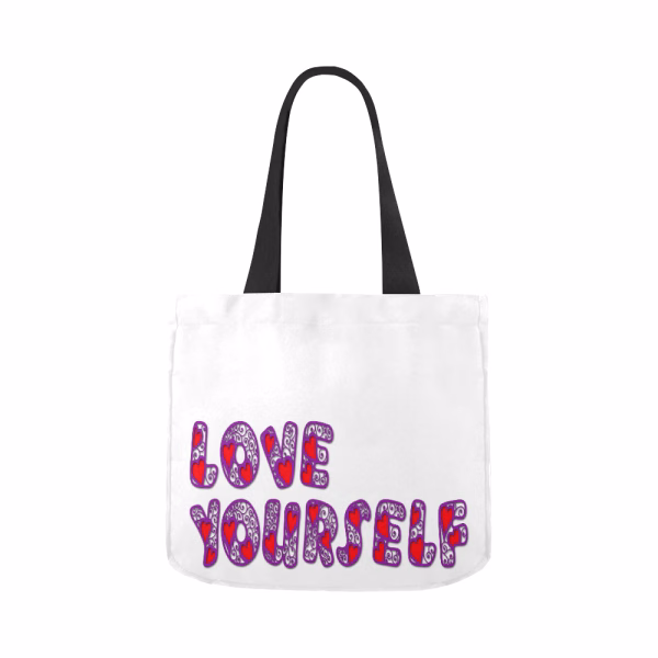 BTS Love Yourself Canvas Tote Bag