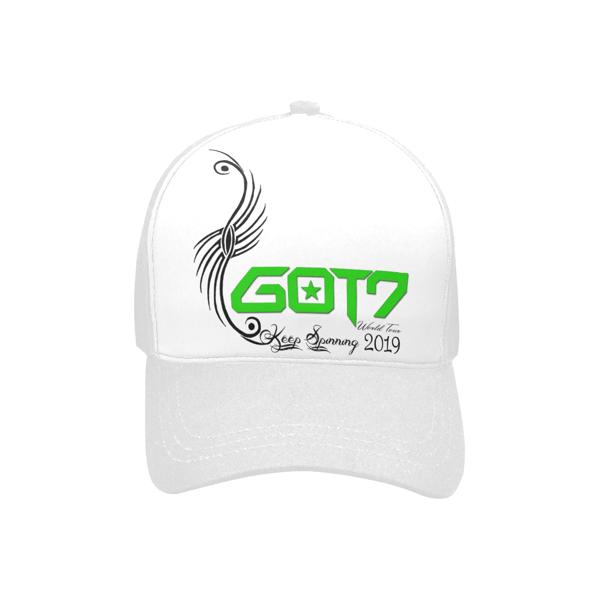 GOT7 Logo 2019 Unisex Baseball Cap