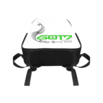 GOT7 Logo World Tour Canvas Backpack