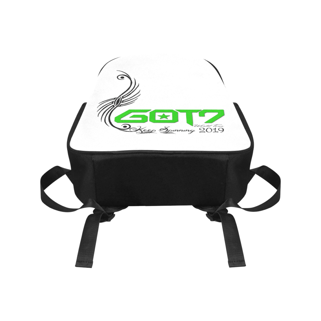 GOT7 Logo World Tour Canvas Backpack GOT7 Logo World Tour Canvas Backpack