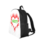 GOT7 Heart Logo Multi-Pocket Backpack