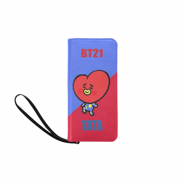 BT21 Tata Clutch Purse