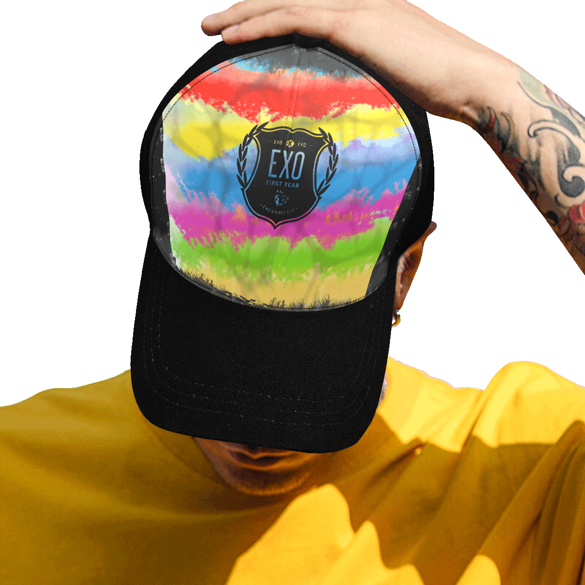 EXO Unisex Baseball Cap