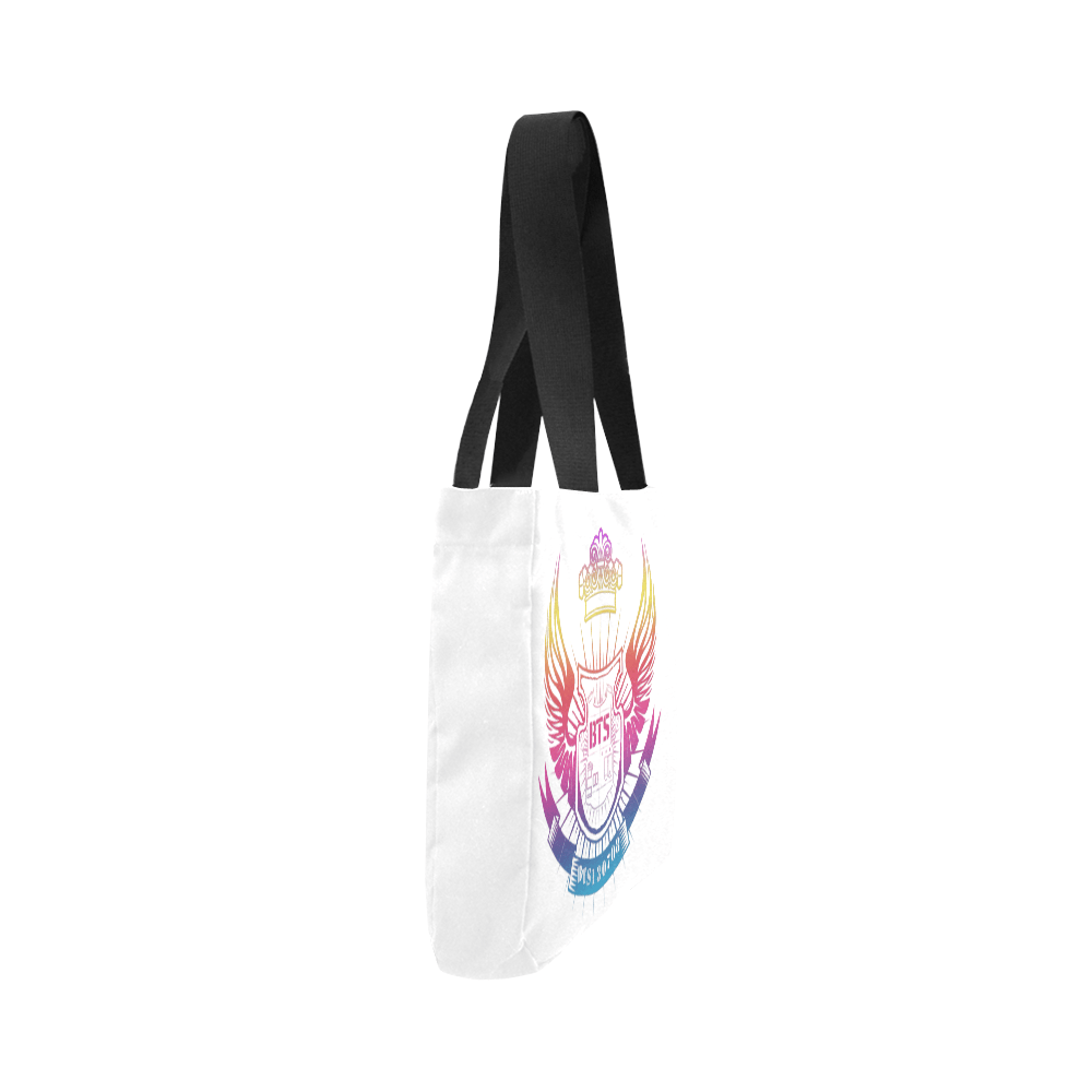 794CB916645F71B7EC91069AD06AD894.png BTS Logo Canvas Tote Bag - Image 4