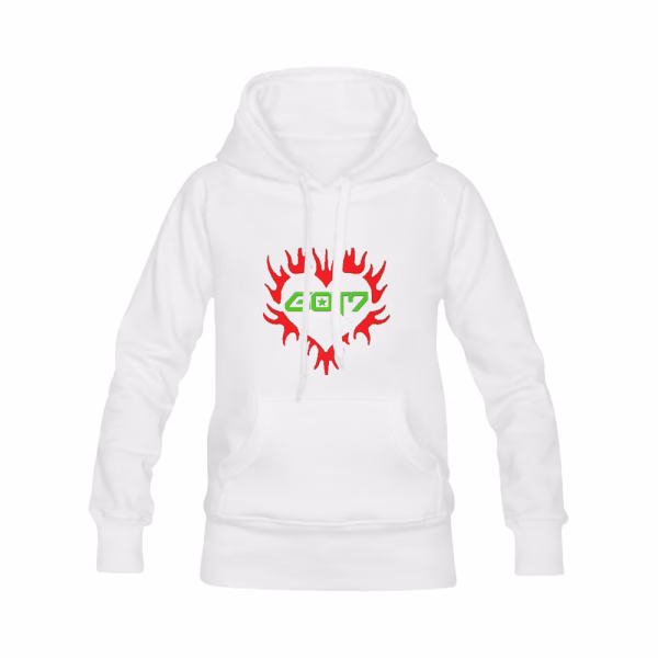 GOT7 Heart Logo Men Classic Hoodie