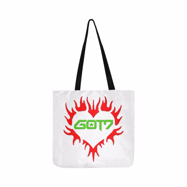 GOT7 Heart Logo Tote Bag
