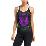 BTS Logo Songs Racerback Tank Top