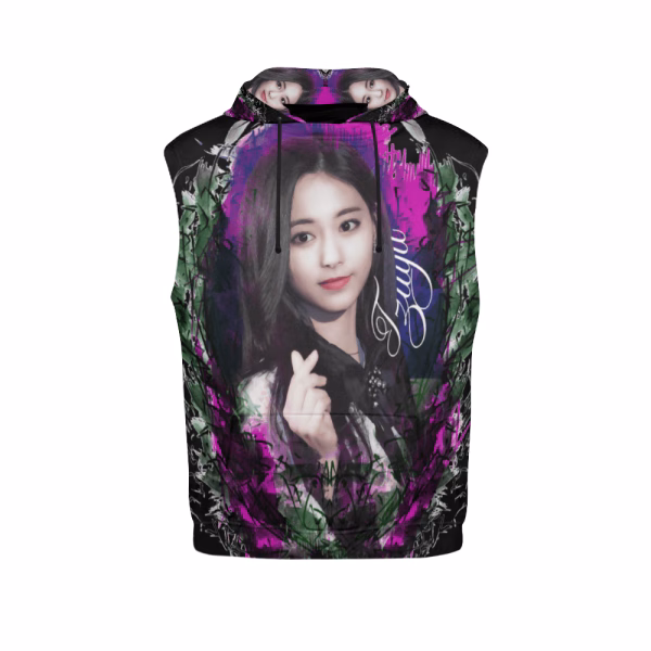 Twice Tzuyu Women's Sleeveless Hoodie