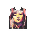 Twice Jeongyeon Women's Sleeveless Hoodie