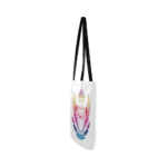 BTS Logo Colorful Tote Bag