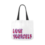 BTS Love Yourself Canvas Tote Bag
