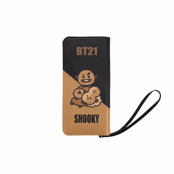 BT21 Shooky Clutch Purse