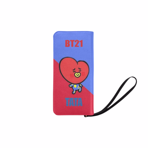 BT21 Tata Clutch Purse