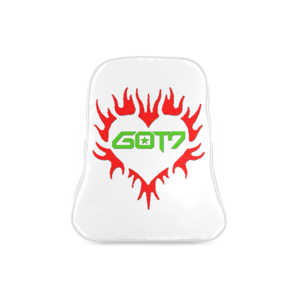 GOT7 Heart Logo School Bag