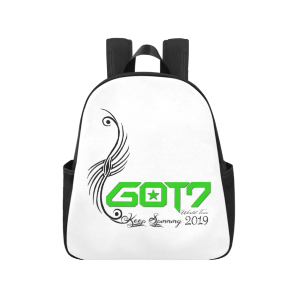 GOT7 Logo World Tour Canvas Backpack