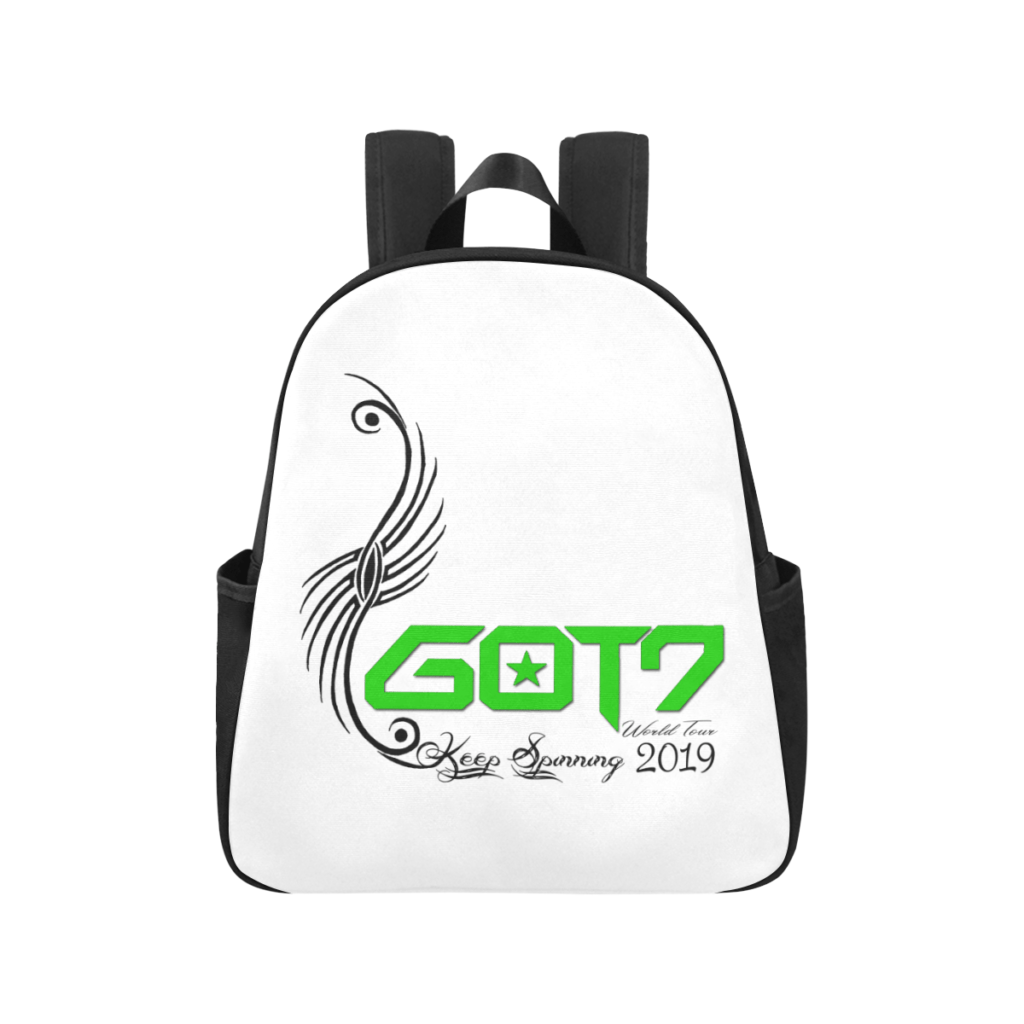 GOT7 World Tour Multi-Pocket Backpack