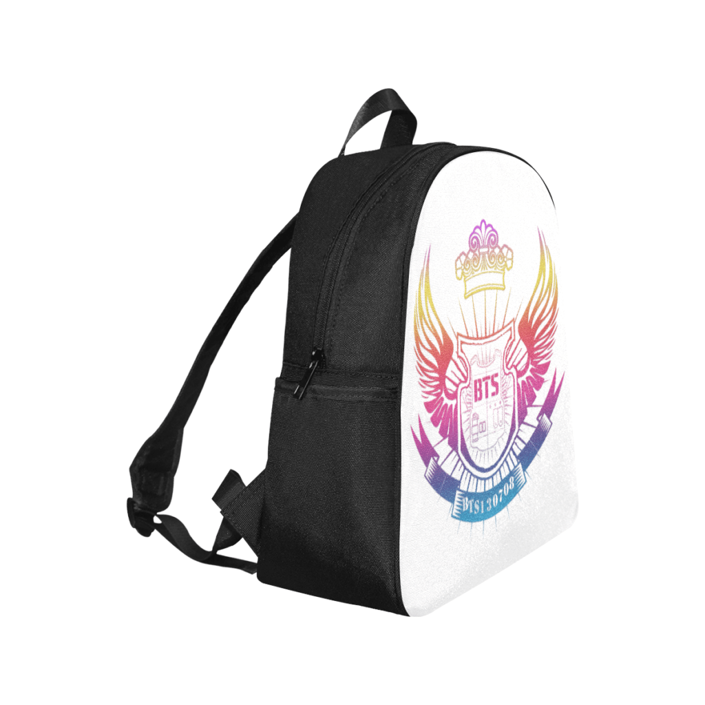 BTS Logo Colorful Backpack