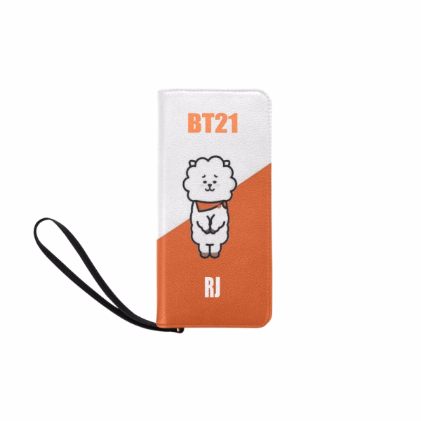 BT21 RJ Clutch Purse