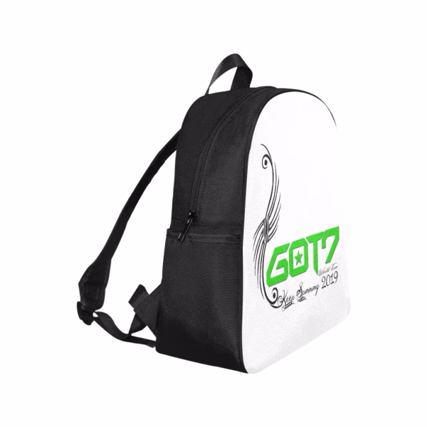 GOT7 Logo World Tour Canvas Backpack