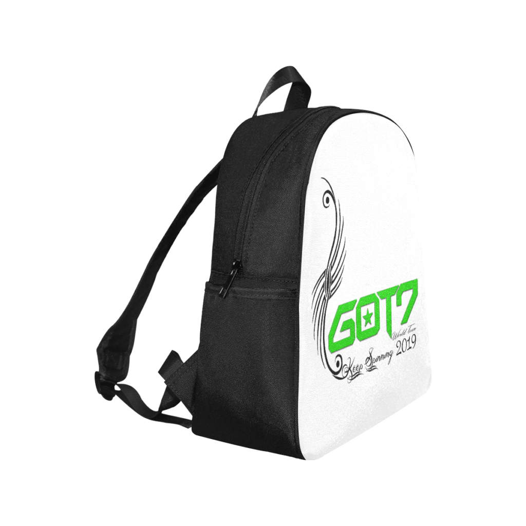 GOT7 World Tour Multi-Pocket Backpack