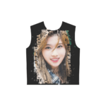 Twice Sana Women's Sleeveless Hoodie