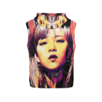 Twice Jeongyeon Women's Sleeveless Hoodie