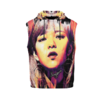 Twice Jeongyeon Women's Sleeveless Hoodie