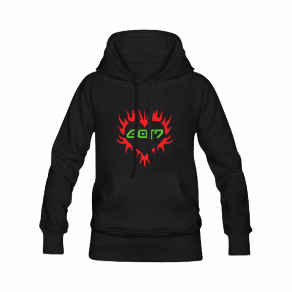 GOT7 Heart Logo Men Classic Hoodie