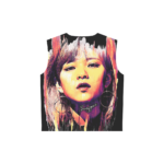 Twice Jeongyeon Women's Sleeveless Hoodie