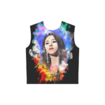 Twice Chaeyoung Women's Sleeveless Hoodie