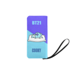 Stylish BT21 Koya Women's Clutch Purse