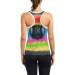 EXO Logo Racerback Tank Top