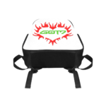 GOT7 Heart Logo Multi-Pocket Backpack