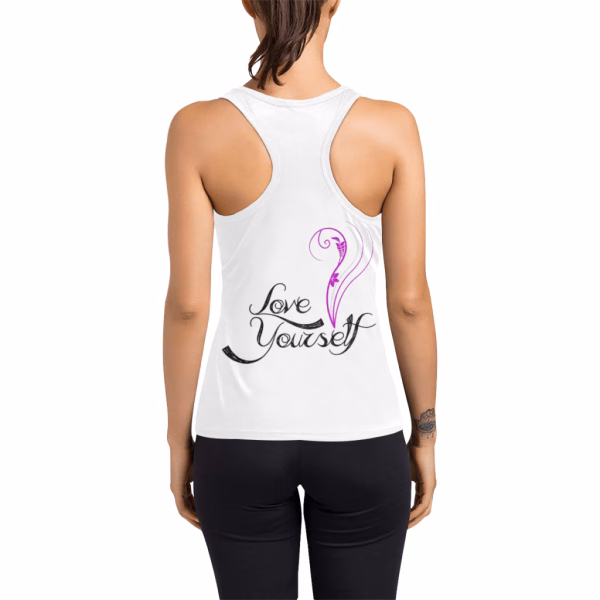 BTS Love Yourself Racerback Tank Top