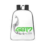 GOT7 Logo World Tour Canvas Backpack