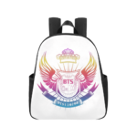 BTS Logo Colorful Backpack