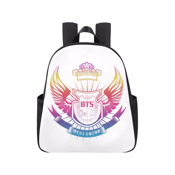 BTS Logo Colorful Backpack