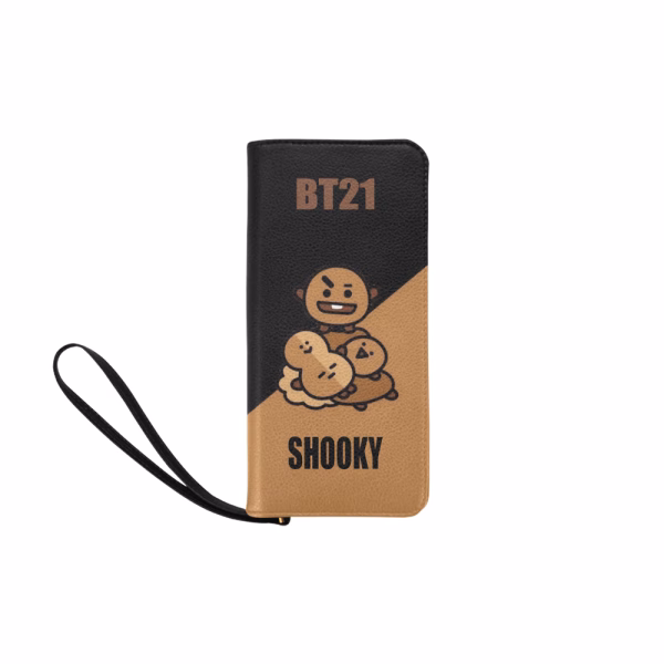 BT21 Shooky Clutch Purse