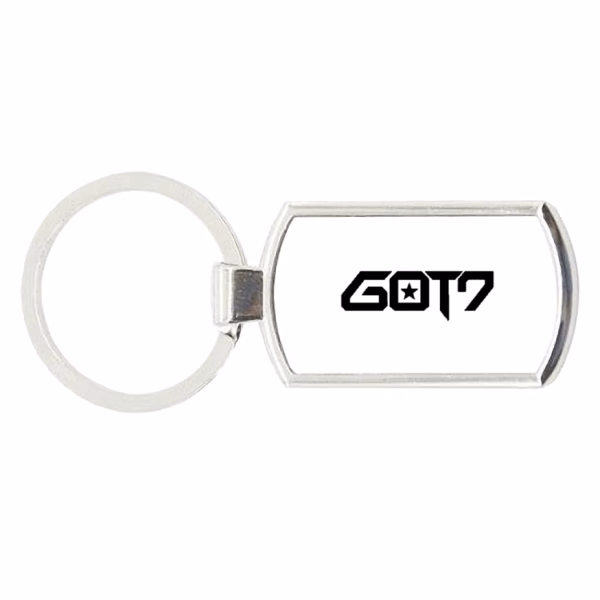 GOT7 Logo Charm Metal Keychain