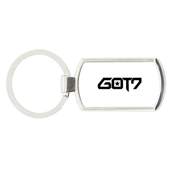 GOT7 Logo Charm Metal Keychain