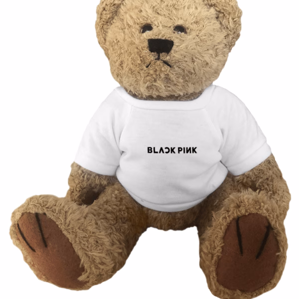 BlackPink Logo Teddy Bear