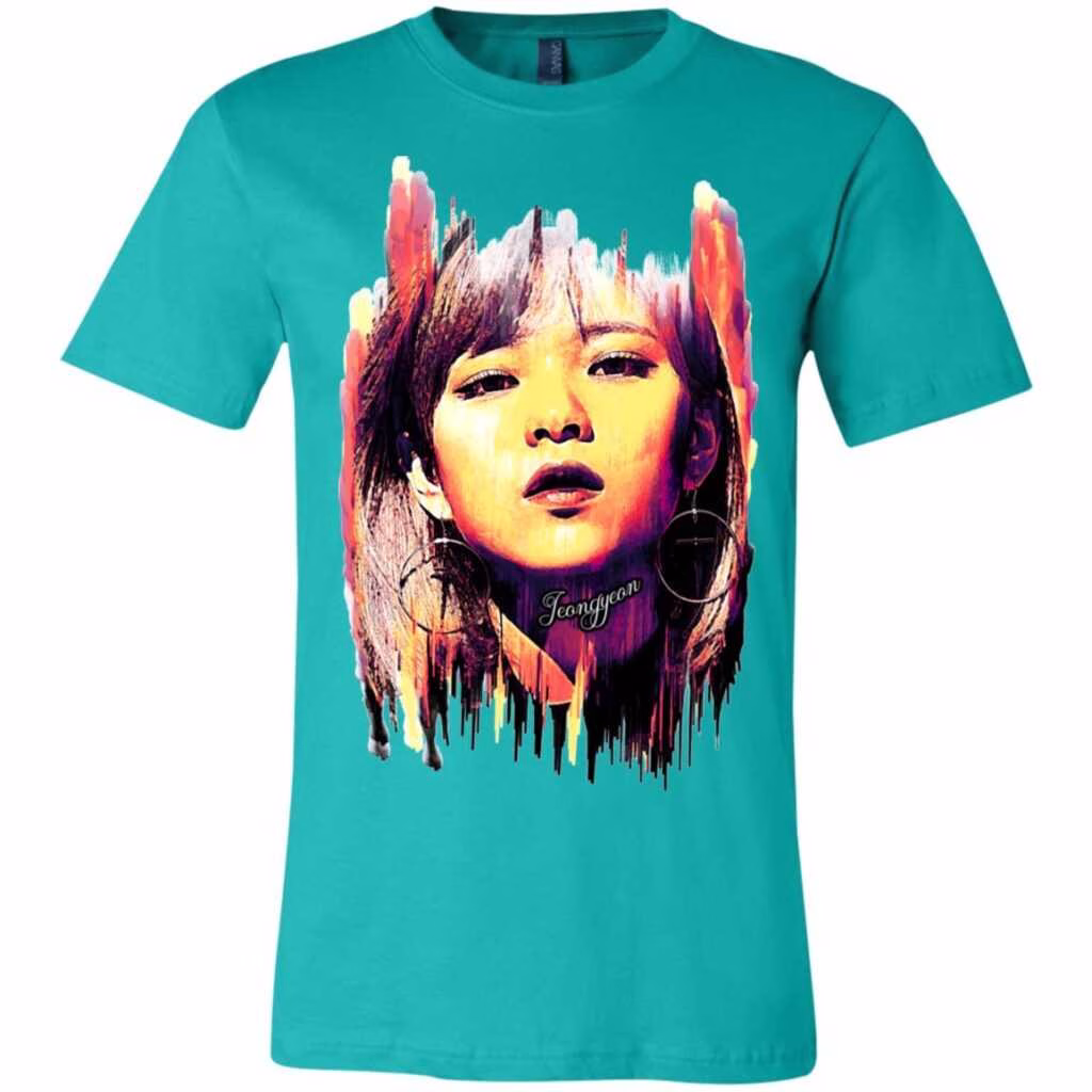 Twice Jeongyeon Unisex Jersey T-Shirt Twice Jeongyeon Unisex Jersey T-Shirt