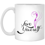 BTS Love Yourself White Mug