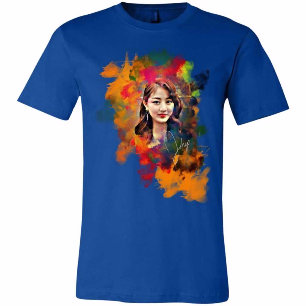 Twice Jihyo Unisex Jersey T-Shirt Twice Jihyo Unisex Jersey T-Shirt