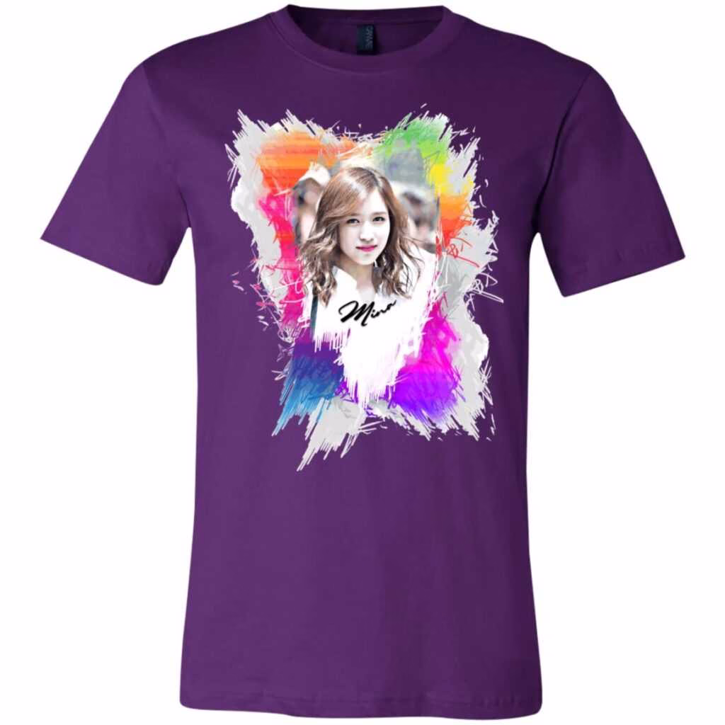 Twice Mina Unisex Jersey T-Shirt Twice Mina Unisex Jersey T-Shirt